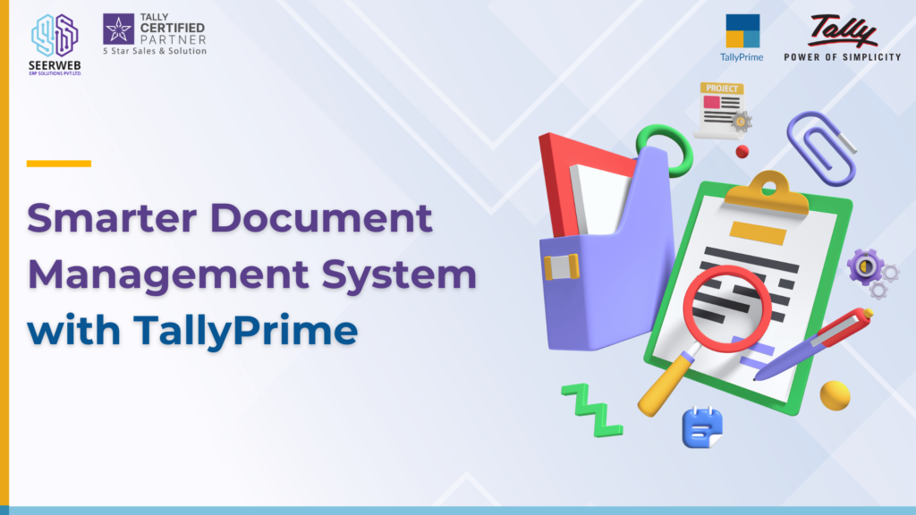 TallyPrime Document Management System 