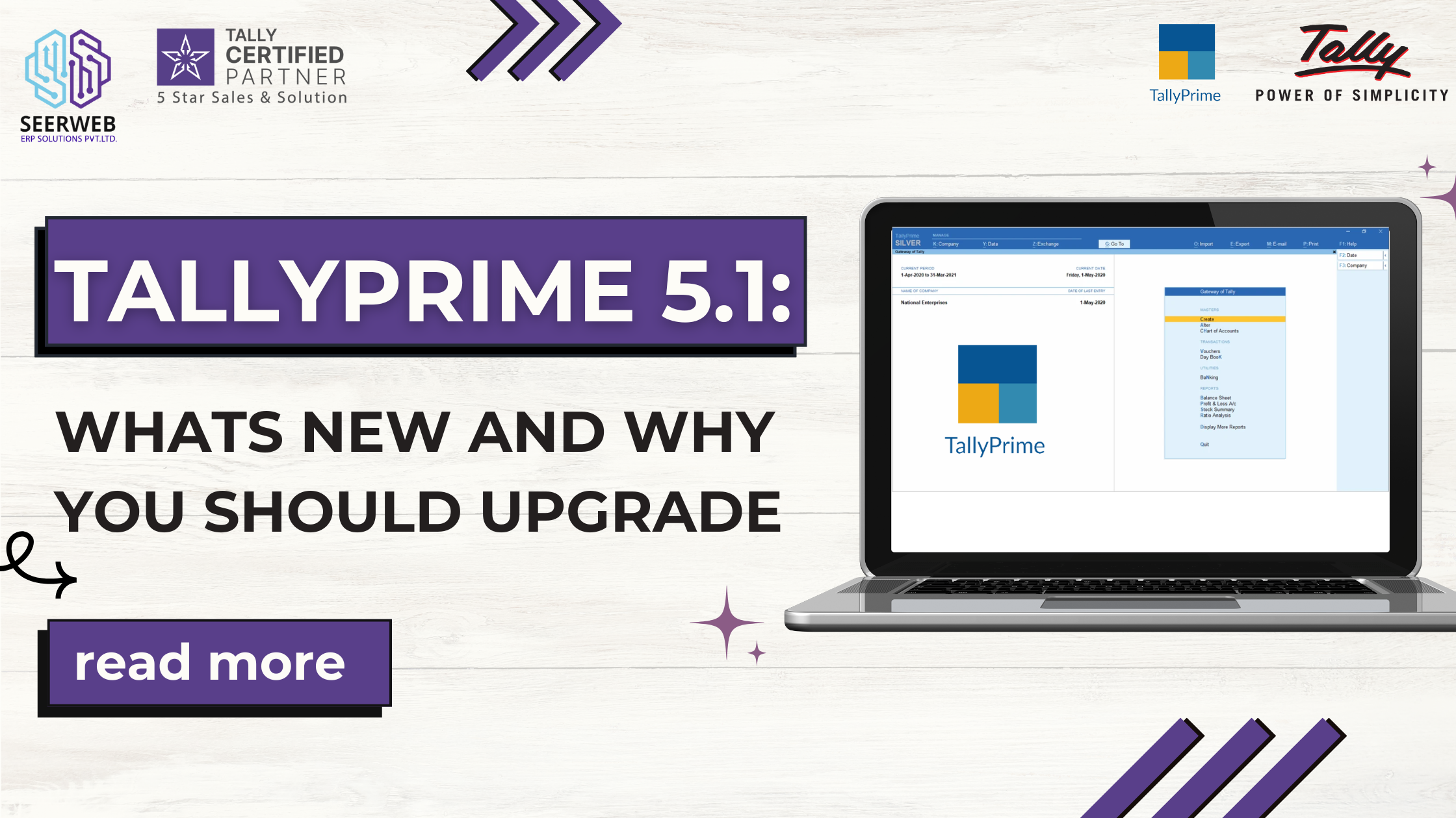 TallyPrime 5.1 New release
