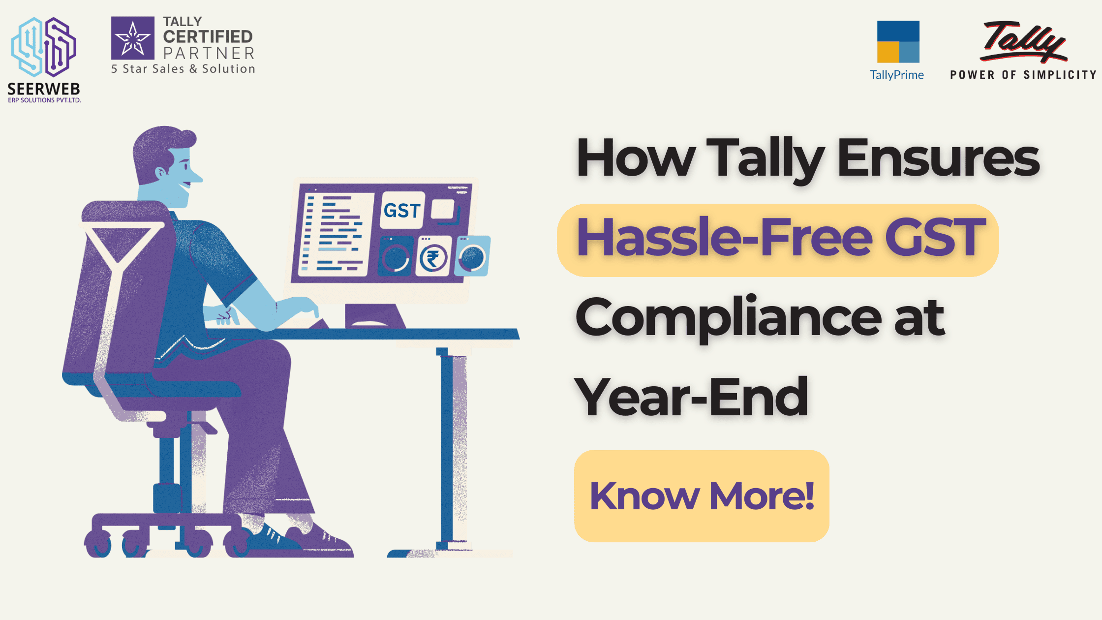 Tally GST compliance for Financial Year End