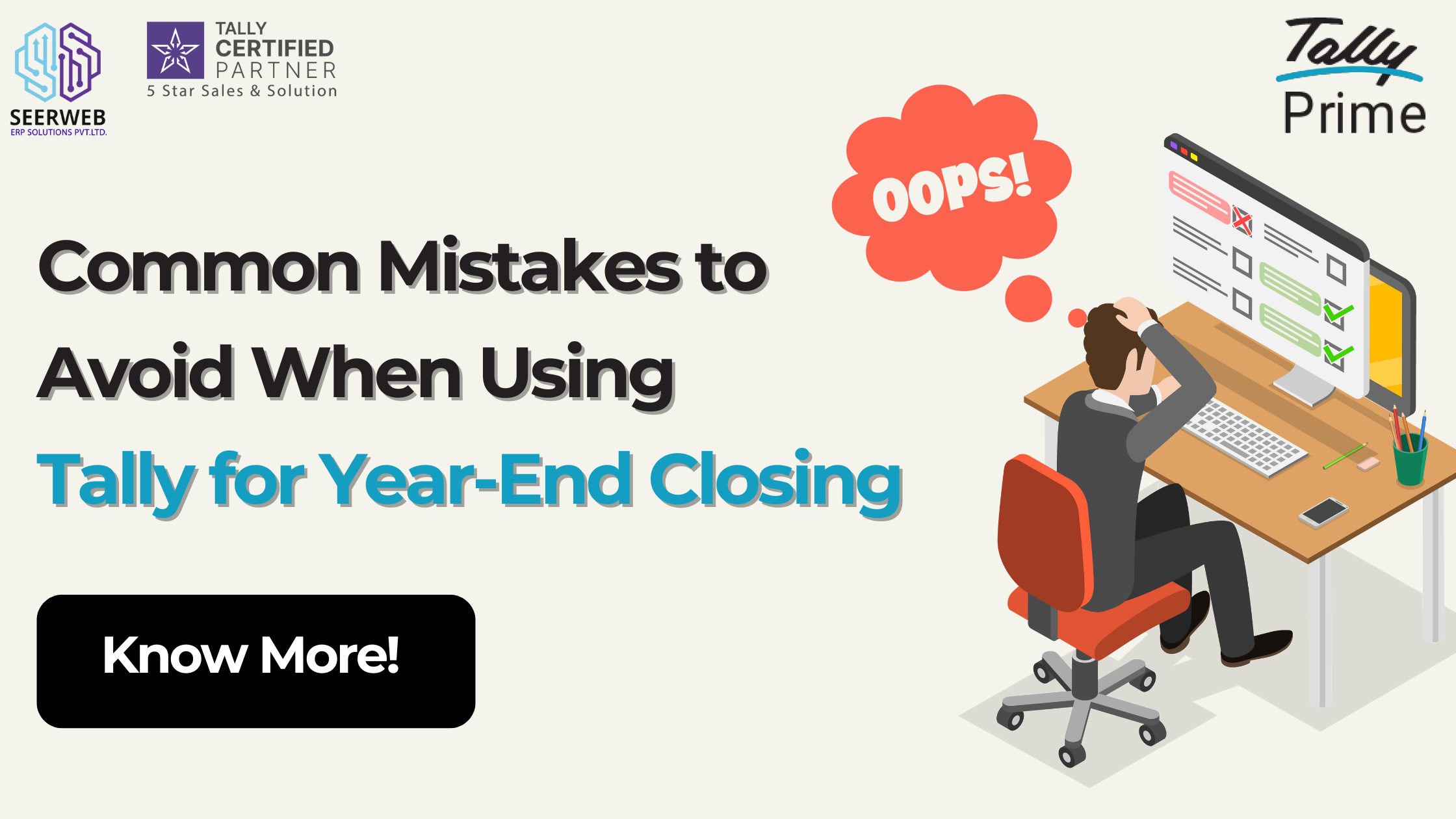Incorrect Tally Example Common Mistakes to Avoid When Using Tally for Year-End Closing