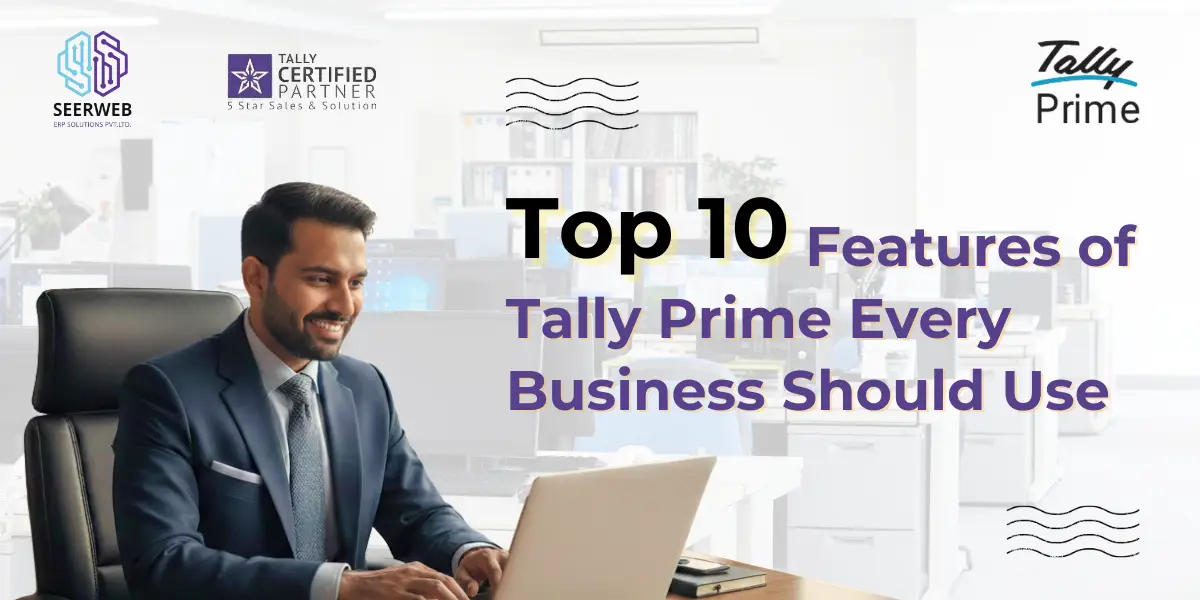 Features of Tally Prime