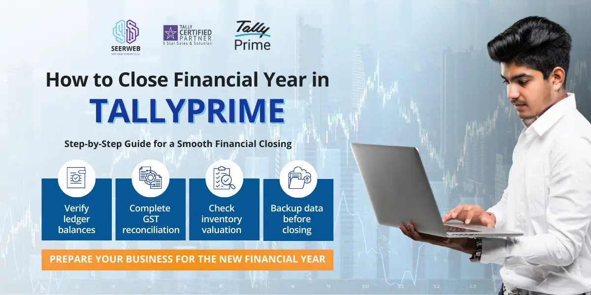 Close Financial Year in TallyPrime