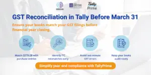 GST Reconciliation in Tally