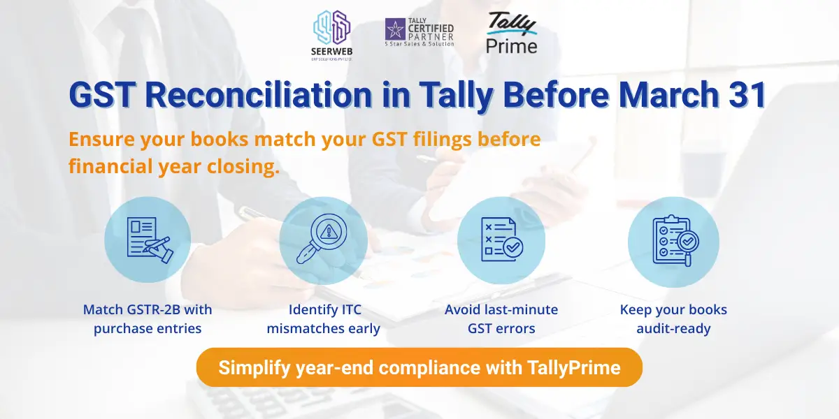 GST Reconciliation in Tally