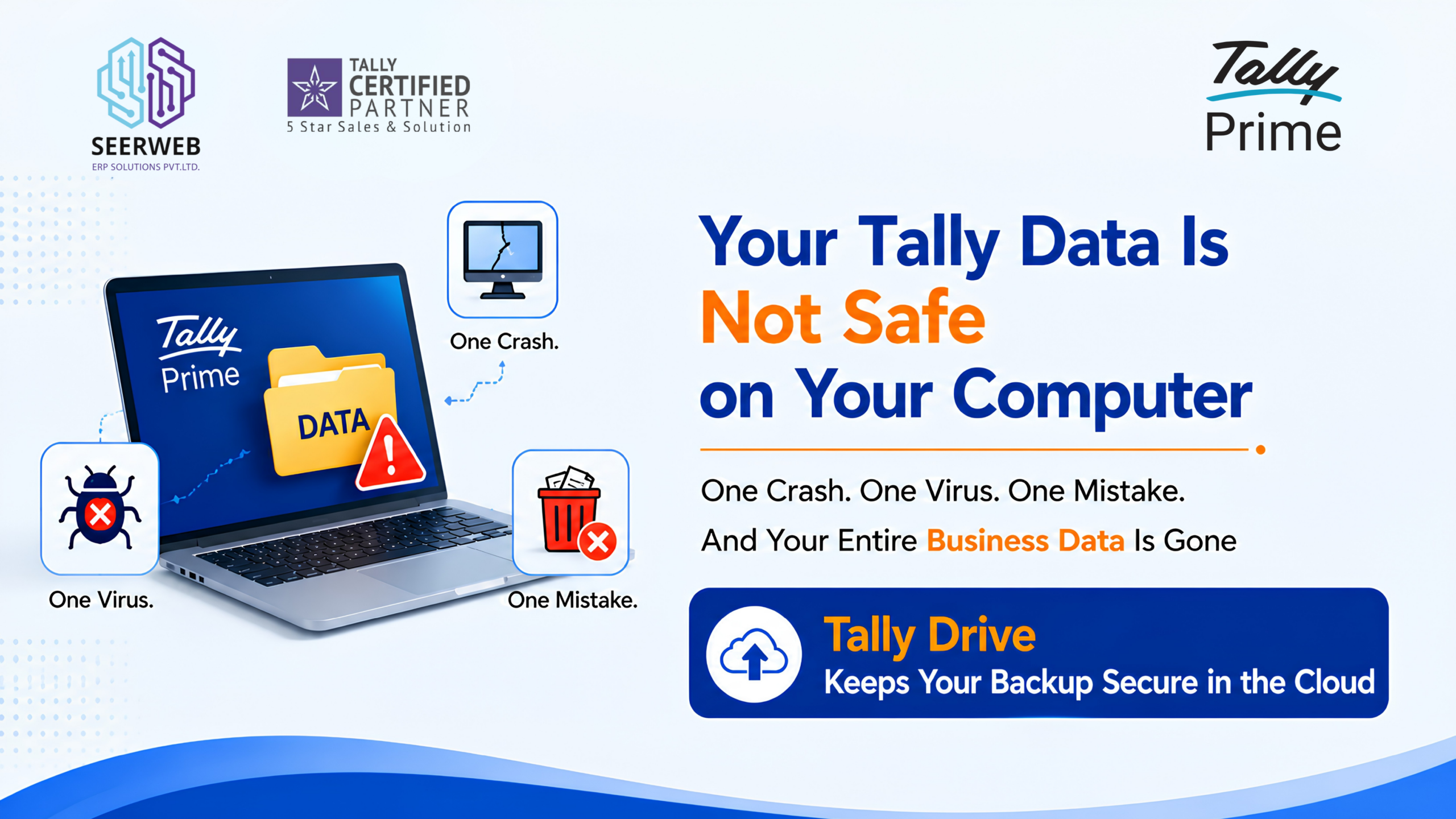 secure tally drive