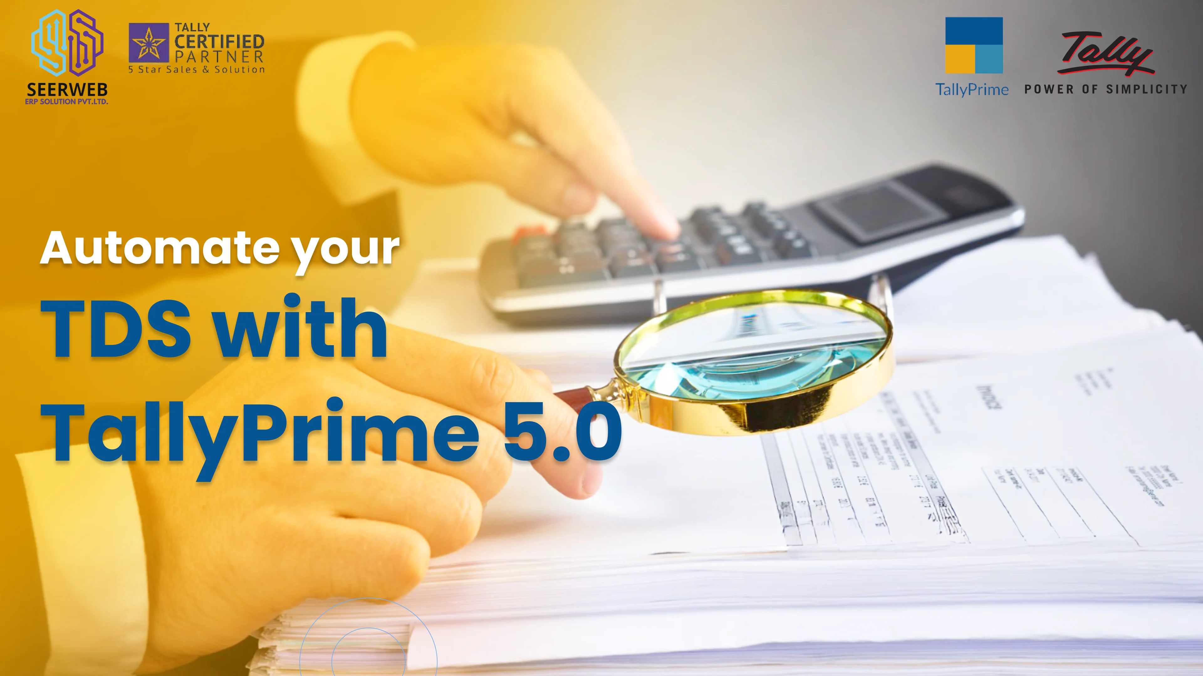 Automated TDS with TallyPrime 5.0