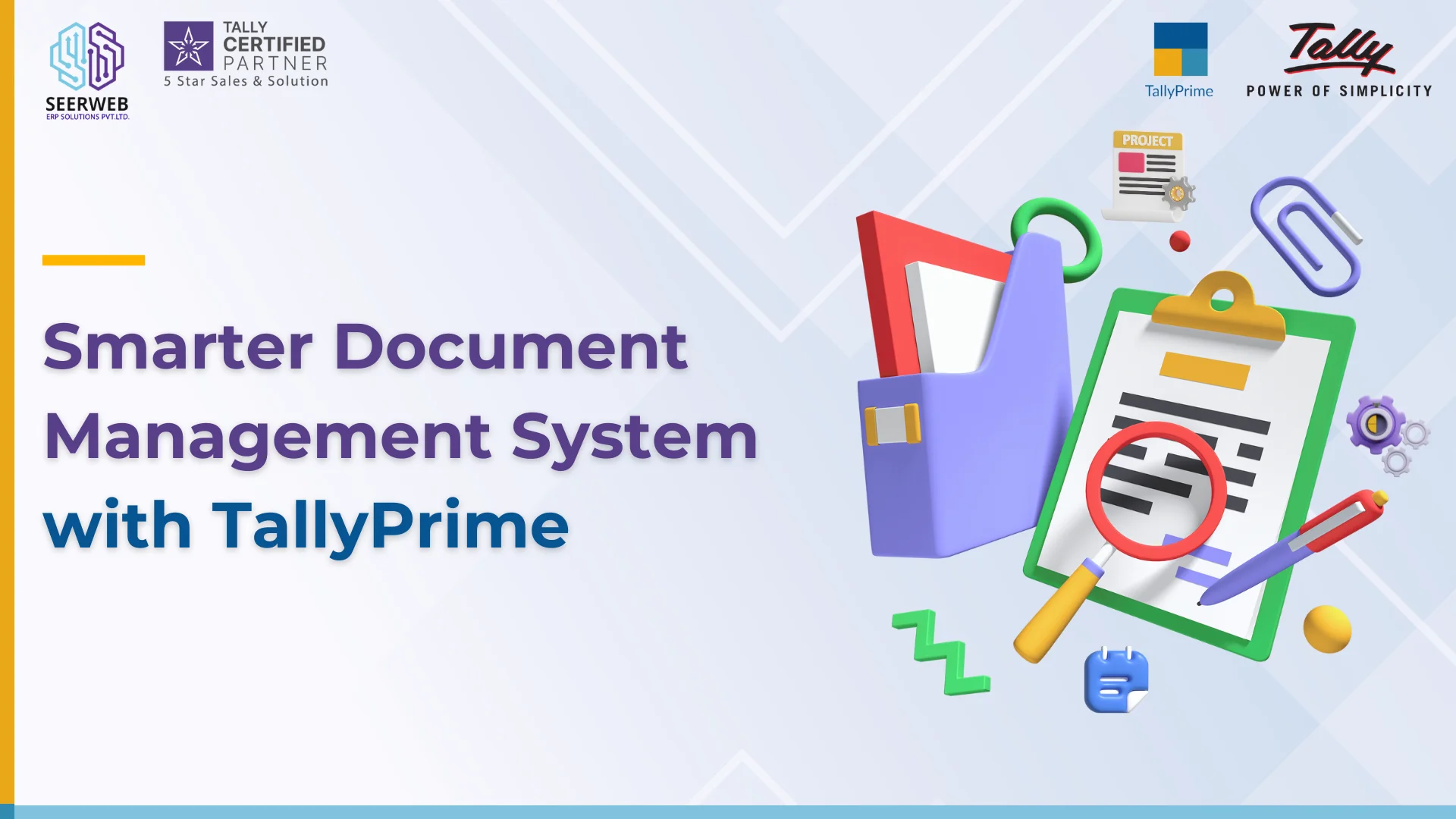 TallyPrime Document Management System