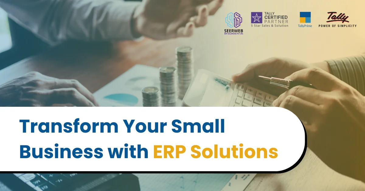ERP solutions for small business